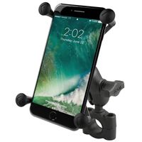 RAM Mount Torque™ large smartphone stangbevestigingset met X-Grip RAM-B-408-75-1-A-UN10U - Kort