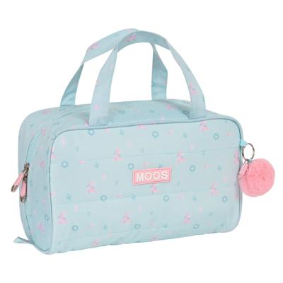 Toilettas voor Kinderen Moos Garden 31 x 14 x 19 cm Turkoois