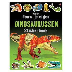 WPG Uitgevers Bouw je eigen Dinosaurussen Stickerboek