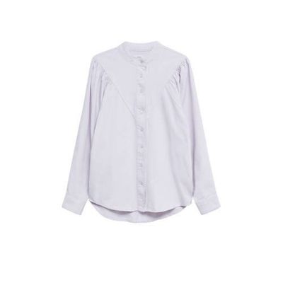 Mango blouse lila