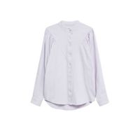 Mango blouse lila - thumbnail