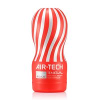 Tenga AIR-TECH REGULAR Mannelijke bevrediger Rood Thermoplastische elastomeer (TPE) - thumbnail