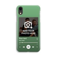 Music Player: iPhone XR Volledig Geprint Hoesje