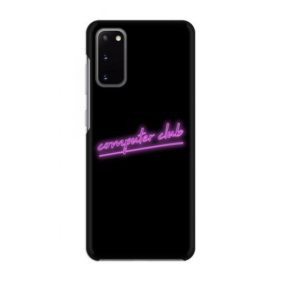 Vice Black: Volledig geprint Samsung Galaxy S20 Hoesje