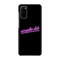 Vice Black: Volledig geprint Samsung Galaxy S20 Hoesje