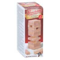 Houten Mini Stapelspel, 36dlg.