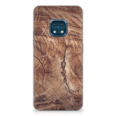 Nokia XR20 | Bumper Hoesje | Tree Trunk