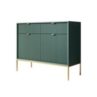 Meubella Dressoir Navil 2 - Groen - 104 cm - thumbnail