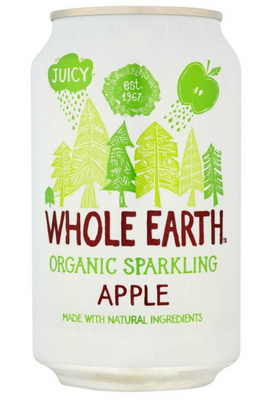 Whole Earth Organic Sparkling Apple
