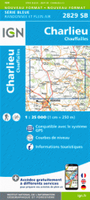 Wandelkaart - Topografische kaart 2829SB Charlieu - Chauffailles | IGN - Institut Géographique National