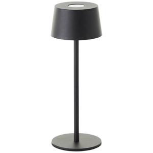 Brilliant Oplaadbare tafellampJona zwart - G40900/06