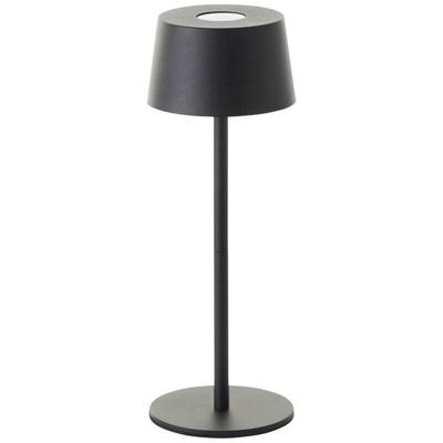 Brilliant Oplaadbare tafellampJona zwart - G40900/06