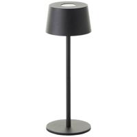 Brilliant Oplaadbare tafellampJona zwart - G40900/06