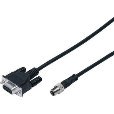 ifm Electronic E11572 Parameterisatie kabel Aantal polen (sensoren): 4, 9 Stekker, recht, Bus, recht 3 m 1 stuk(s)
