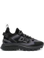 DSQUARED2 baskets Run Ds2 - Noir - thumbnail