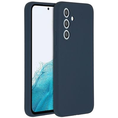 AccezzLiquid Silicone Backcover Samsung Galaxy A54 (5G) Telefoonhoesje Blauw