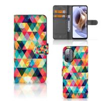 Motorola Moto G31 | G41 | Telefoon Hoesje | Geruit