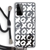 XOXO: OnePlus 9 Pro Transparant Hoesje met koord XOXO: OnePlus 9 Pro Transparant Hoesje met koord