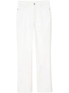 FRAME pantalon slim Le Super à taille haute - Blanc