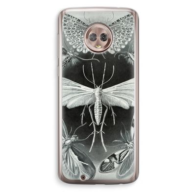 Haeckel Tineida: Motorola Moto G6 Transparant Hoesje