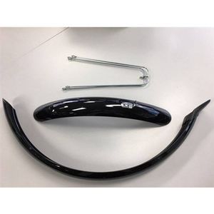 Euro Stel spatborden 20 inch 51 pvc zwart eurofender