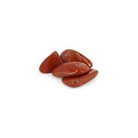 Trommelstenen Jaspis Rood (20-40 mm) - 100 gram - thumbnail