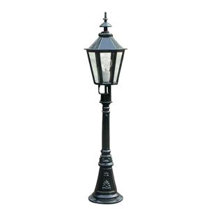 KS Verlichting Staande nostalgische lampOxford 17 zwart - 1009