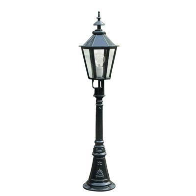 KS Verlichting Staande nostalgische lampOxford 17 zwart - 1009