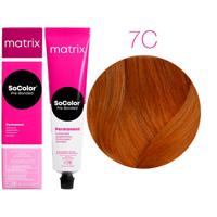 Matrix - SoColor 7C Midden Blond Koper - 90ml