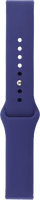 BlueBuilt Samsung/Garmin Siliconen Bandje Blauw 20 mm - thumbnail