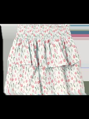 Name it zomer rok meisjes - wit - Nkffillo