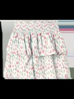 Name it zomer rok meisjes - wit - Nkffillo