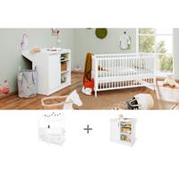 Set ledikant en commode 'Hilda & Viktoria'