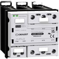 Crouzet Halfgeleiderrelais GNR25ACZH 25 A Schakelspanning (max.): 660 V/AC Speciale nuldoorgang 1 stuk(s)