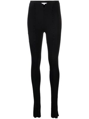 Patrizia Pepe legging à logo - Noir