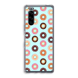 Donuts: Sony Xperia 5 Transparant Hoesje