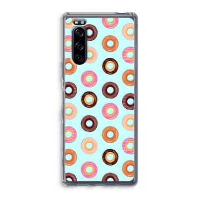 Donuts: Sony Xperia 5 Transparant Hoesje