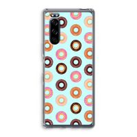 Donuts: Sony Xperia 5 Transparant Hoesje