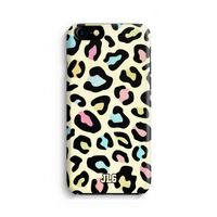 Leopard pattern: Volledig geprint iPhone SE 2020 Hoesje