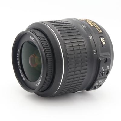 Nikon AF-S 18-55mm F/3.5-5.6G VR DX occasion