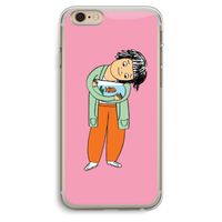 Visknuffel: iPhone 6 Plus / 6S Plus Transparant Hoesje