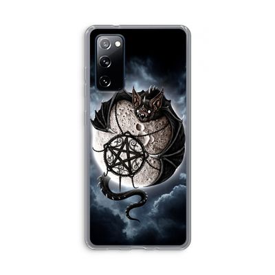 Volle maan: Samsung Galaxy S20 FE / S20 FE 5G Transparant Hoesje