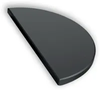 The Bastard half moon stone black large