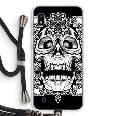 Seek & Destroy: Samsung Galaxy A10 Transparant Hoesje met koord