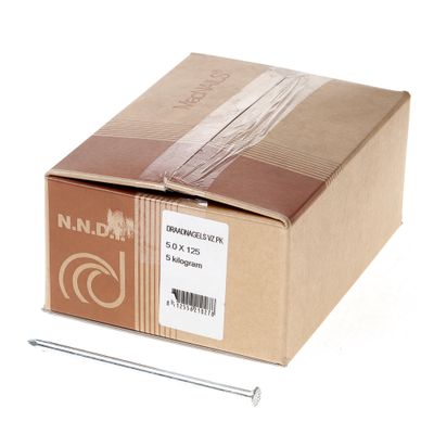 Draadnagel pk geg 5.0x125mm