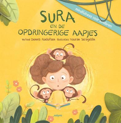 Sura en de opdringerige aapjes (Hardback)