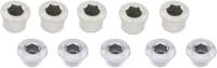 STRONGLIGHT Ring screw strongl. w.nuts set 5pcs