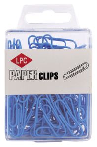 Paperclip lpc 28 mm blauw Paperclip lpc 28 mm blauw