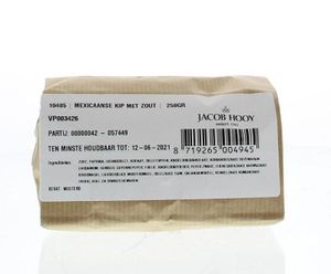 Jacob Hooy Mexicaanse kipkruiden met zout (250 gr)