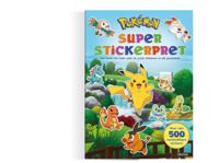 Deltas Pokémon Super Stickerpret - thumbnail